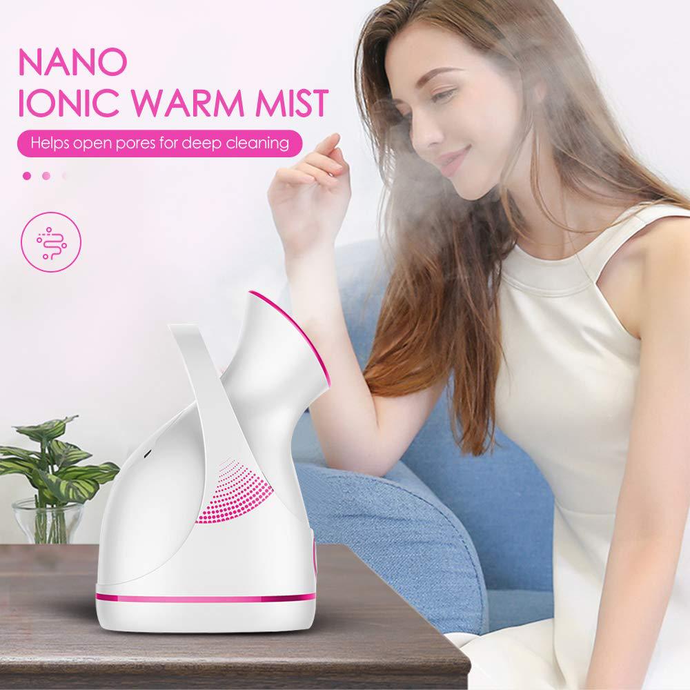 Nano-ion steam facial steamer household humidification steamer beauty instrument water