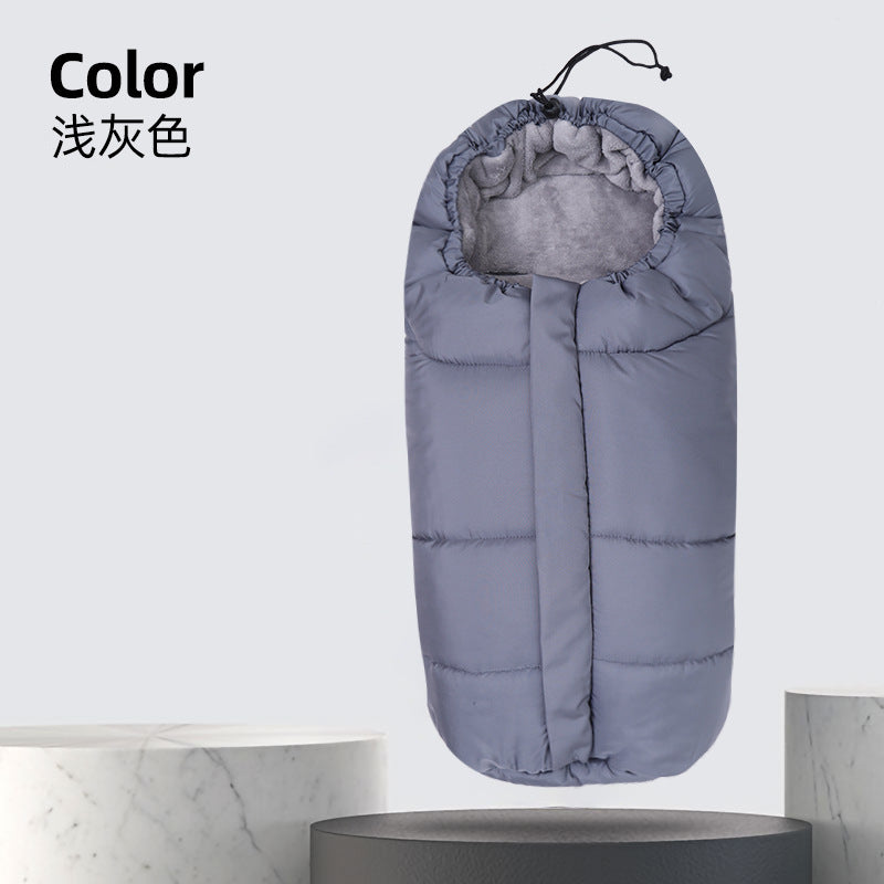 Baby stroller sleeping bag
