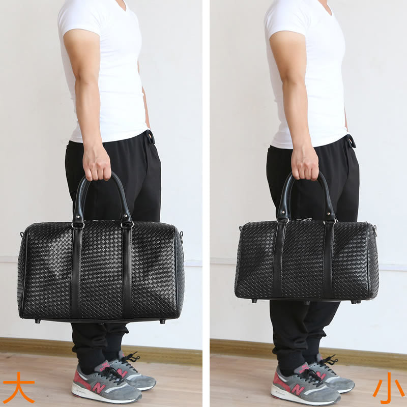 New woven mobile travel bag