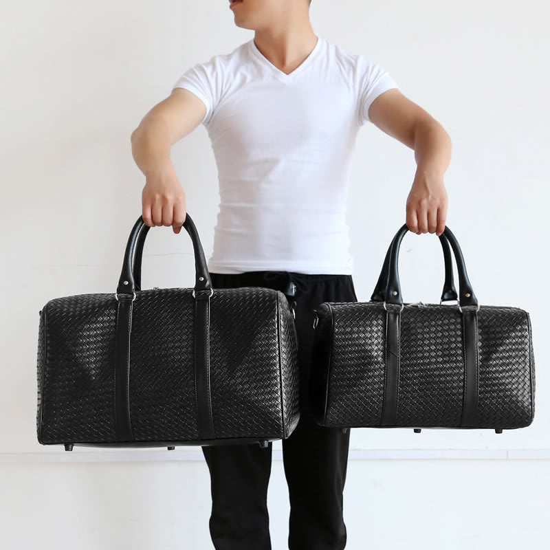 New woven mobile travel bag