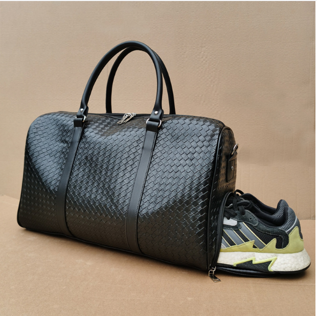 New woven mobile travel bag