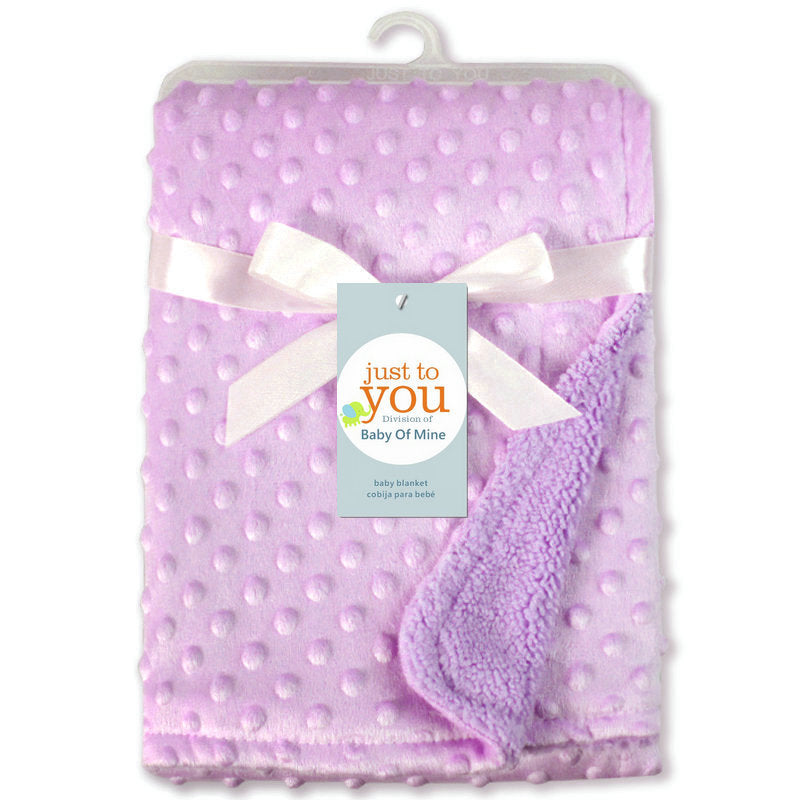 Double-layer blanket baby blanket children blanket baby blanket doudou cashmere blanket car blanket blanket