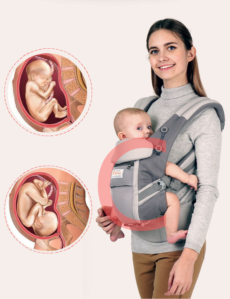 Multifunctional baby carrier breathable mother and baby supplies universal waist stool