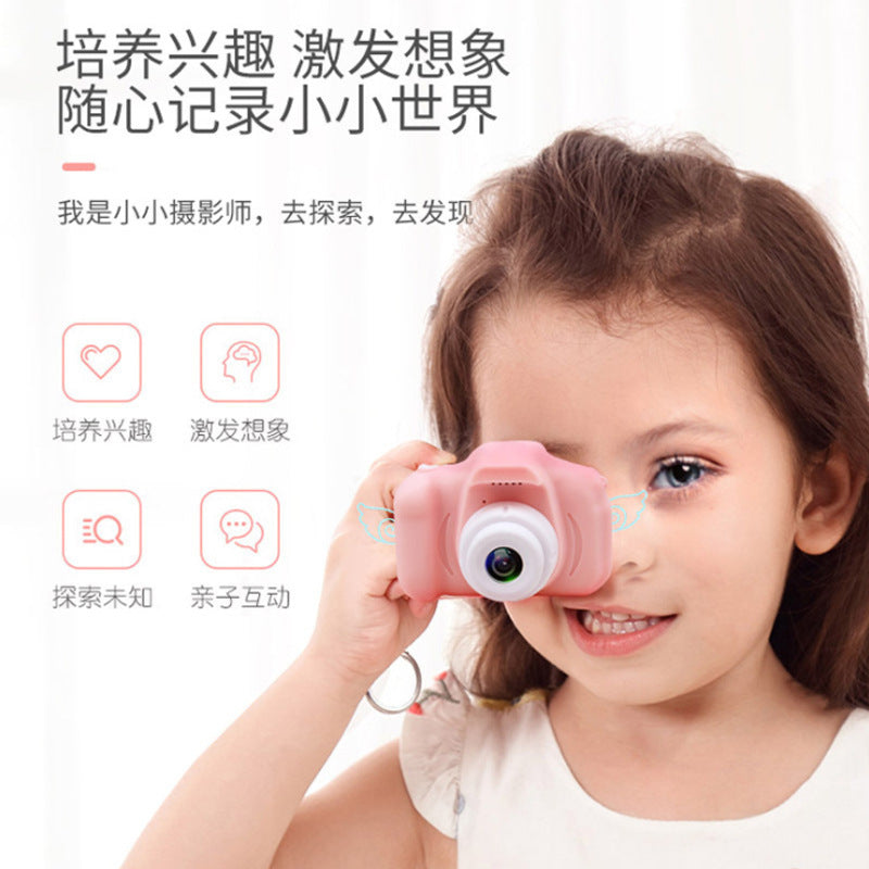 Cross-border X2 mini cartoon children's digital camera
