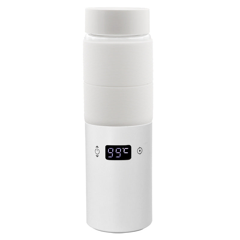 Wireless portable boiling water cup heating water cup milk conditioner with foaming milk baby milking artifact bottle nipple disinfection
