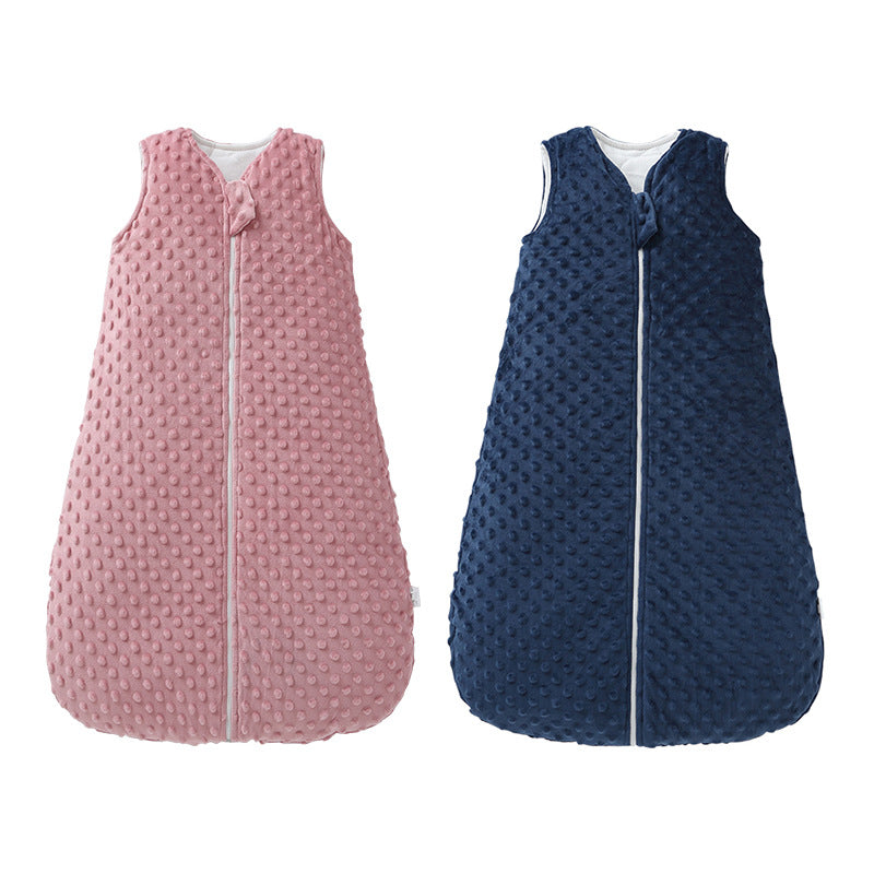 Baby autumn and winter 3D bean sleeping bag