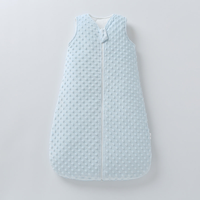 Baby autumn and winter 3D bean sleeping bag