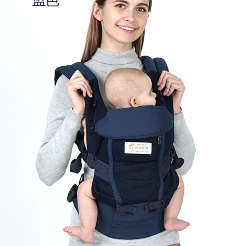 Multifunctional baby carrier breathable mother and baby supplies universal waist stool