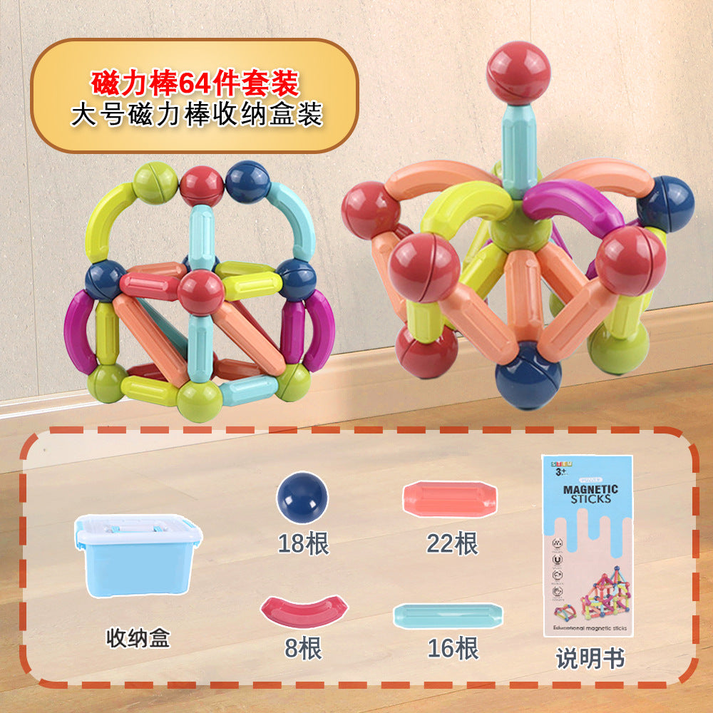 magnetic stickers magnetic building blocks assembly patches magnetic stickers