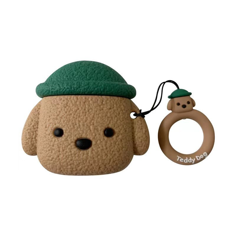 Cute Teddy Headphone Cover