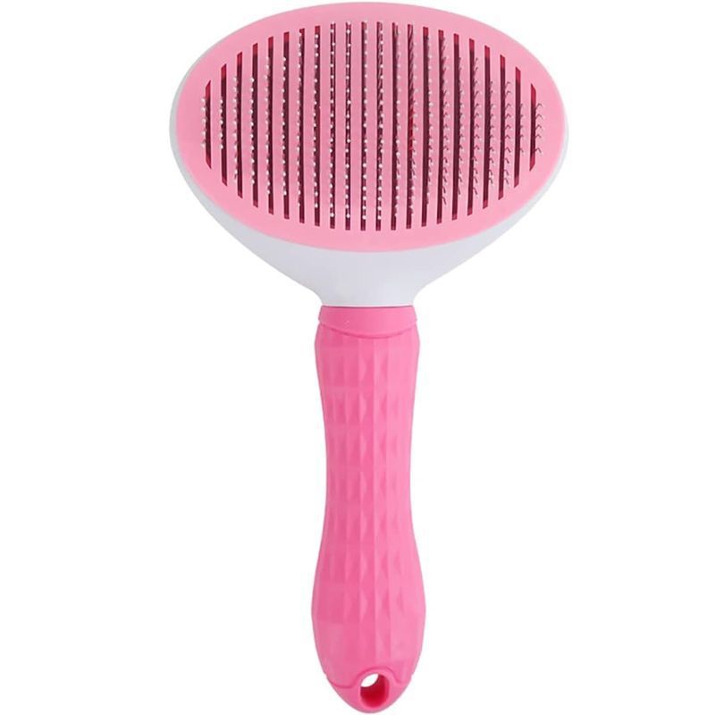 Pet comb hair brush combing brush remove floating hair artifact