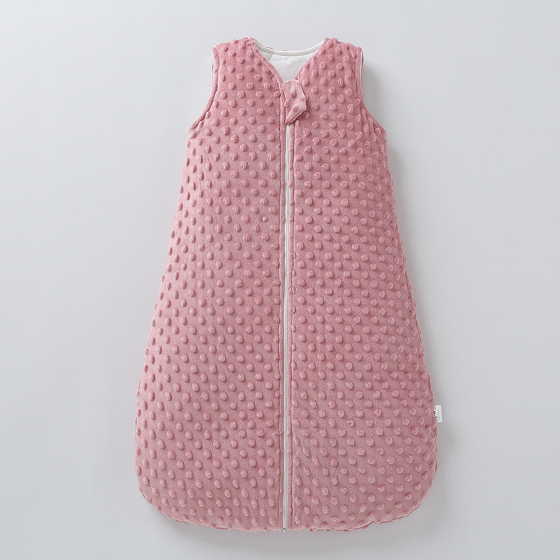 Baby autumn and winter 3D bean sleeping bag