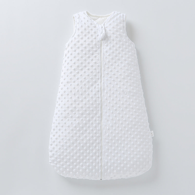 Baby autumn and winter 3D bean sleeping bag