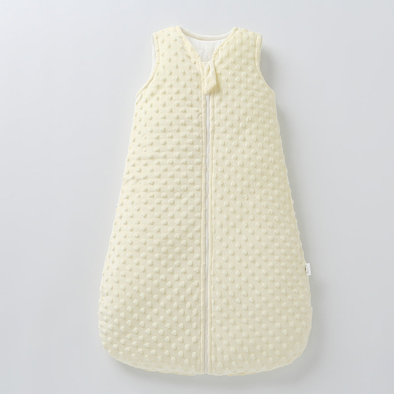 Baby autumn and winter 3D bean sleeping bag