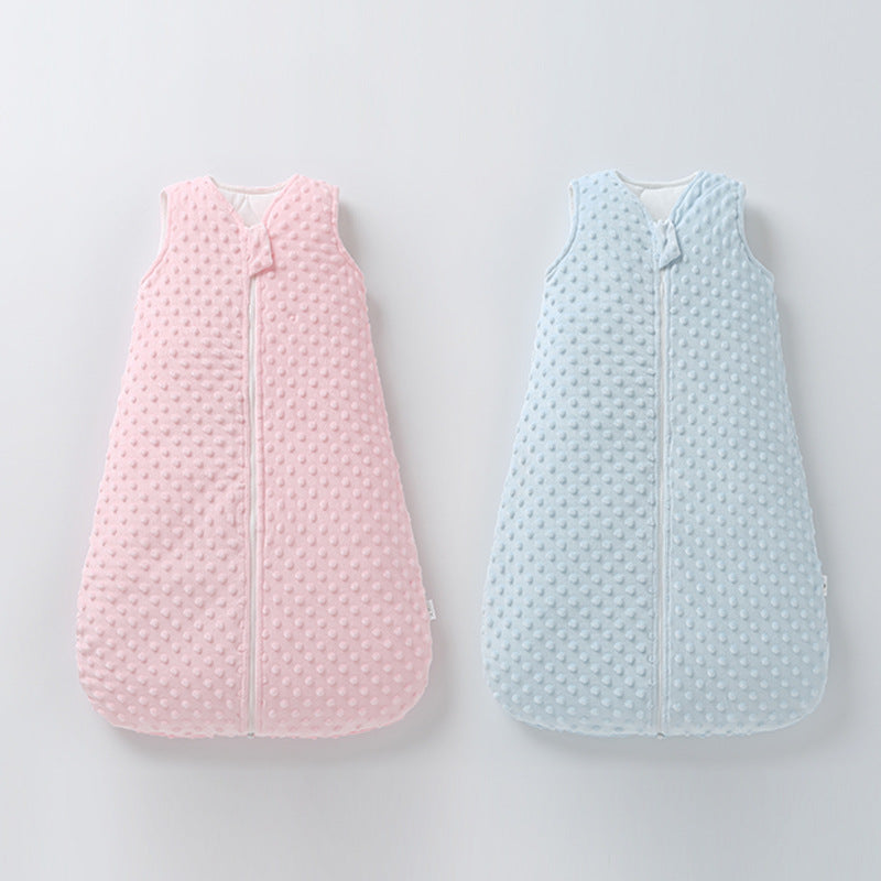 Baby autumn and winter 3D bean sleeping bag