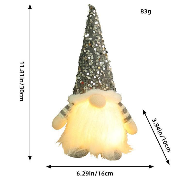 Glowing Christmas Gnome