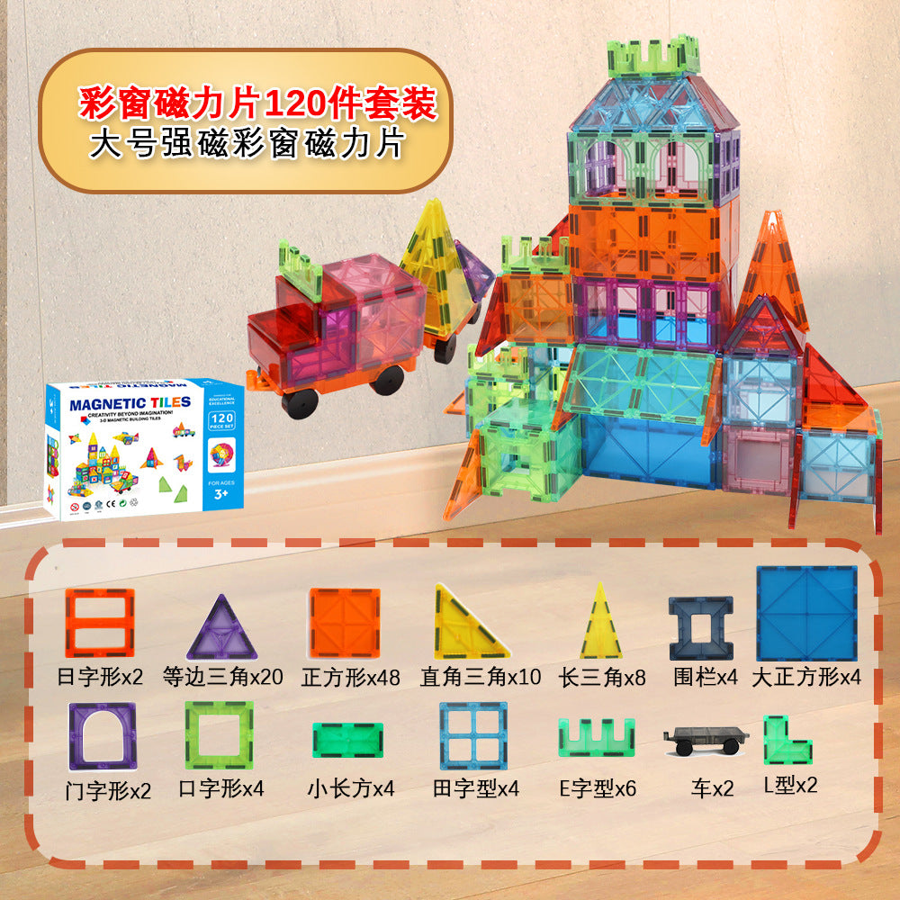 magnetic stickers magnetic building blocks assembly patches magnetic stickers