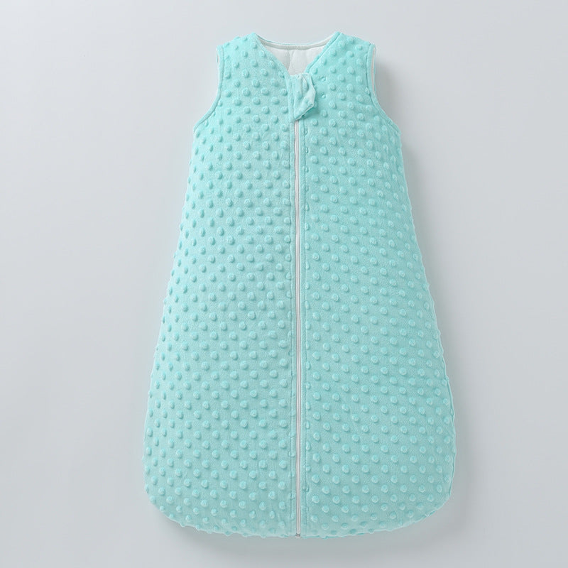 Baby autumn and winter 3D bean sleeping bag