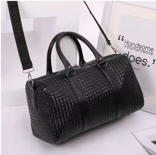 New woven mobile travel bag