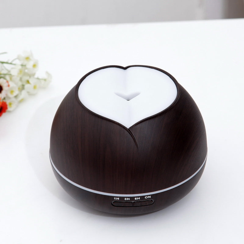 Wood Grain Aroma Diffuser Ultrasonic Smart Home Appliances Air Humidifier