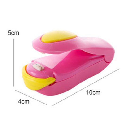 Kitchen snack pressure heat sealing machine plastic sealing machine