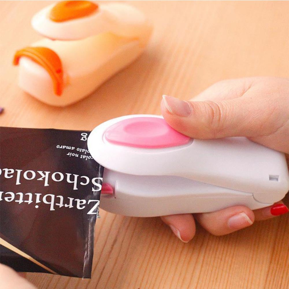 Kitchen snack pressure heat sealing machine plastic sealing machine