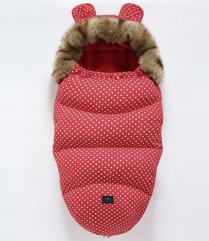 Baby's anti-kick, newborn baby stroller