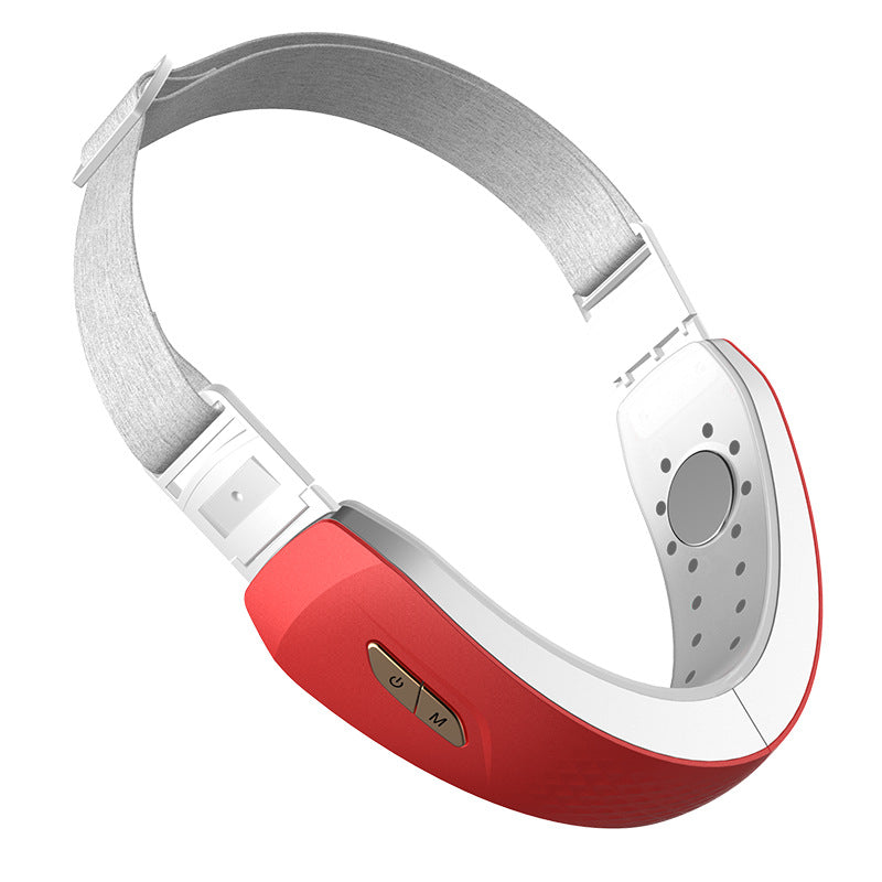 Massager face-lifting device V face god EMS device red and blue light importing device