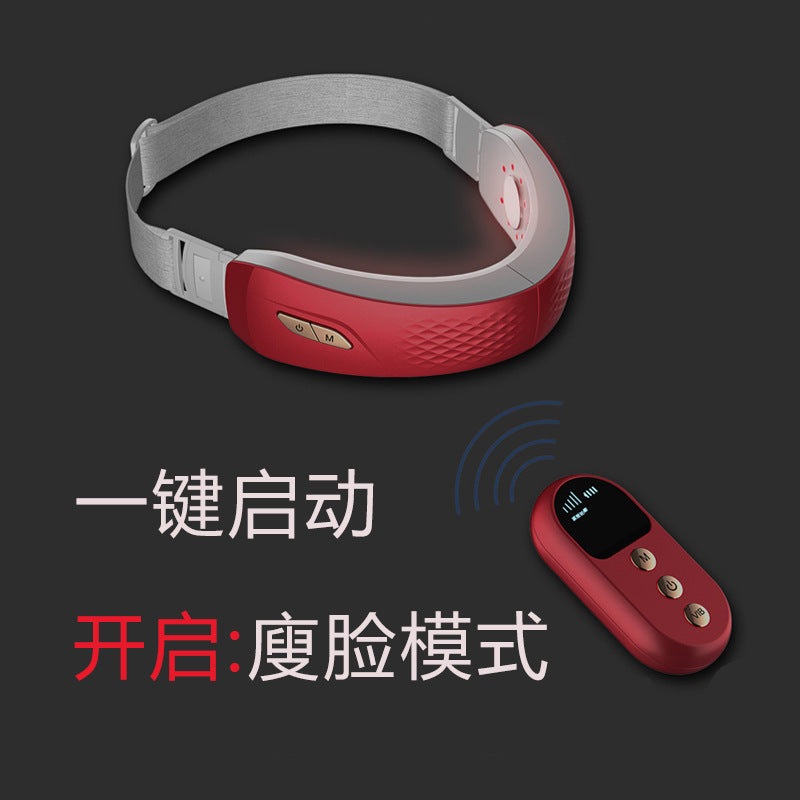 Massager face-lifting device V face god EMS device red and blue light importing device