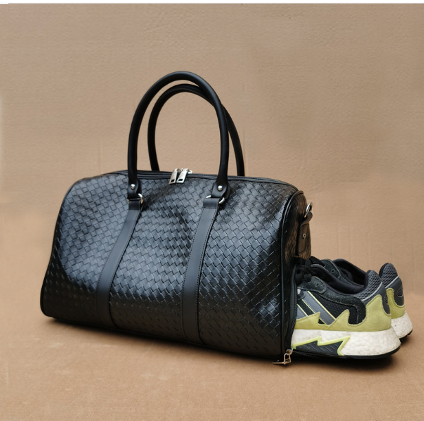 New woven mobile travel bag