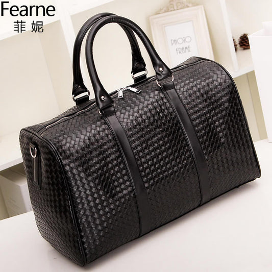 New woven mobile travel bag