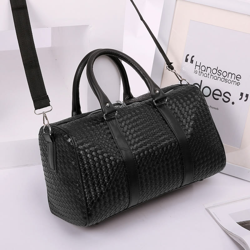 New woven mobile travel bag
