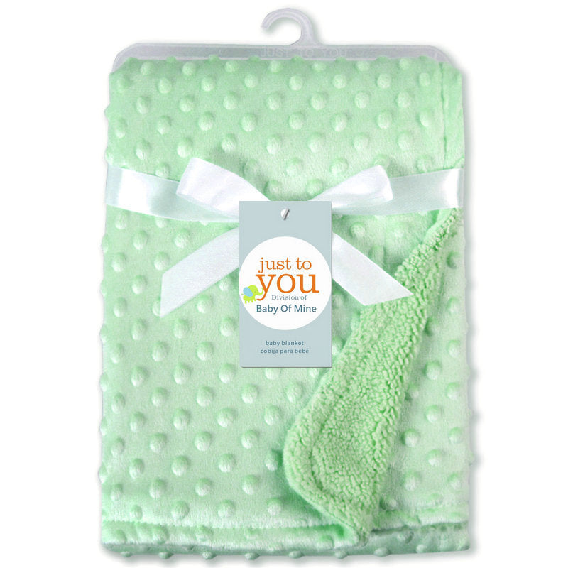 Double-layer blanket baby blanket children blanket baby blanket doudou cashmere blanket car blanket blanket