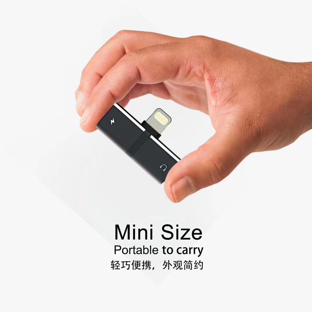 8Pin 1 To 2 Audio/Charging