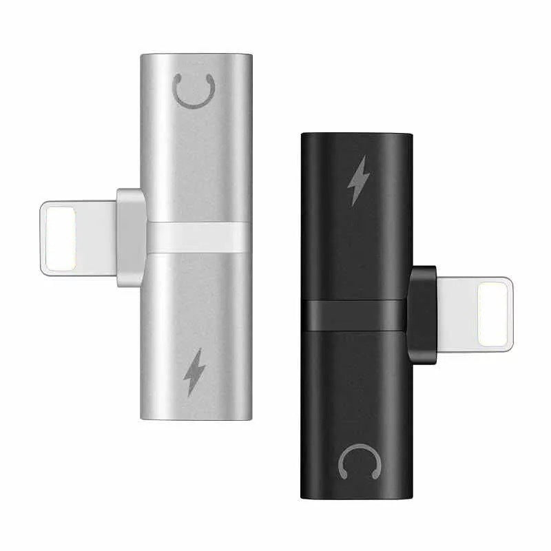 8Pin 1 To 2 Audio/Charging