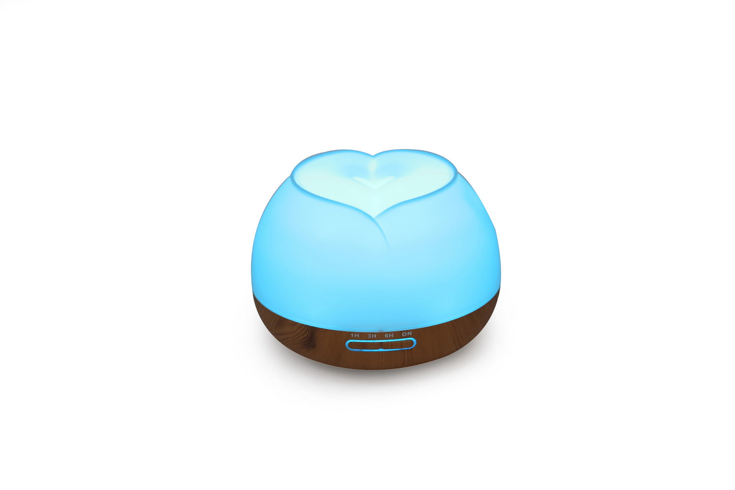 Wood Grain Aroma Diffuser Ultrasonic Smart Home Appliances Air Humidifier