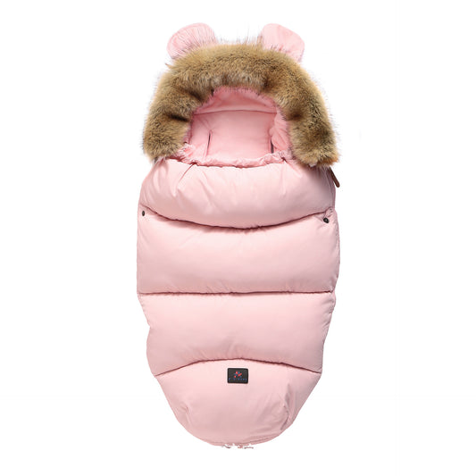 Baby's anti-kick, newborn baby stroller