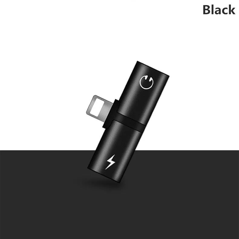 8Pin 1 To 2 Audio/Charging