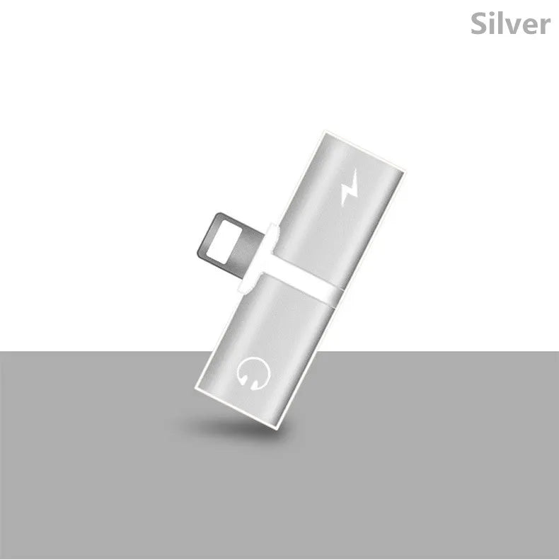 8Pin 1 To 2 Audio/Charging