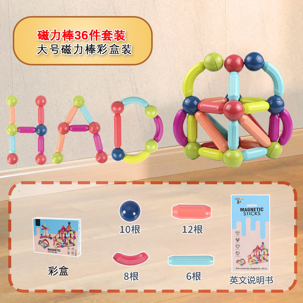 magnetic stickers magnetic building blocks assembly patches magnetic stickers