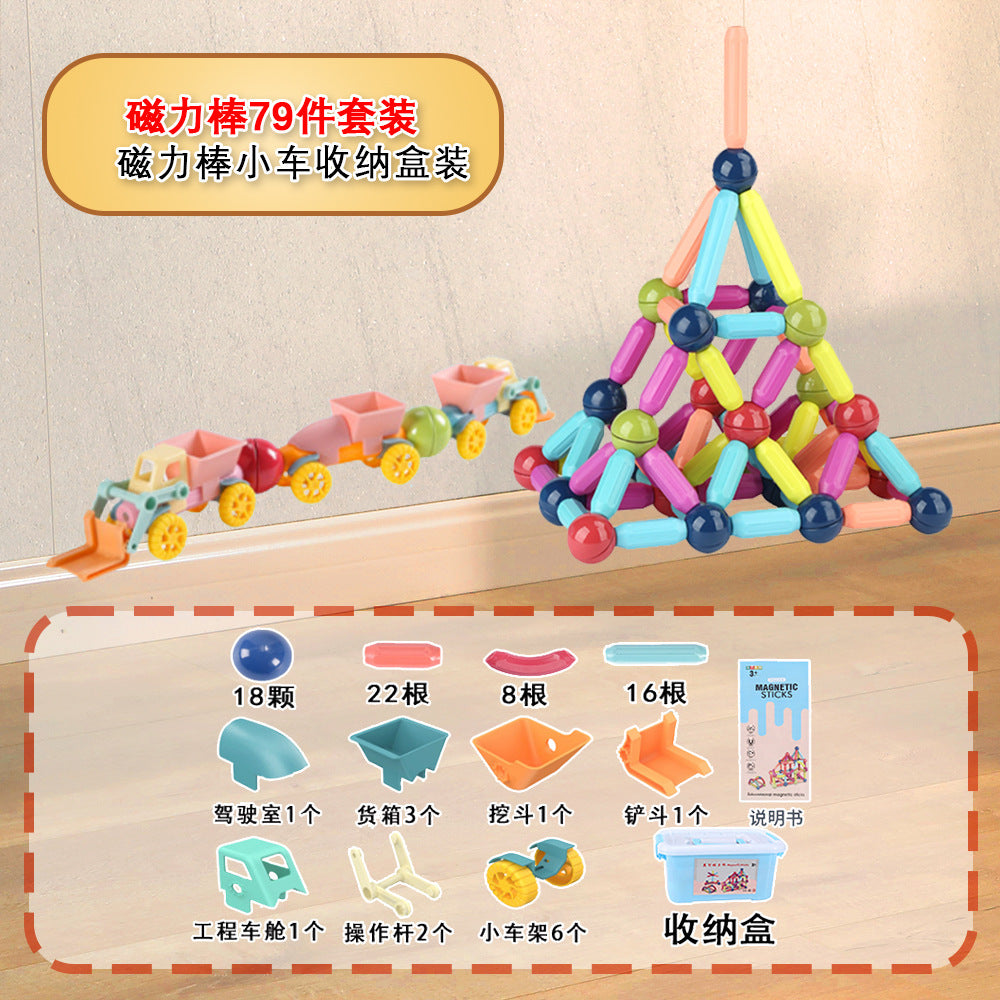 magnetic stickers magnetic building blocks assembly patches magnetic stickers