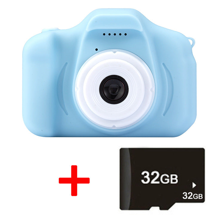 Cross-border X2 mini cartoon children's digital camera