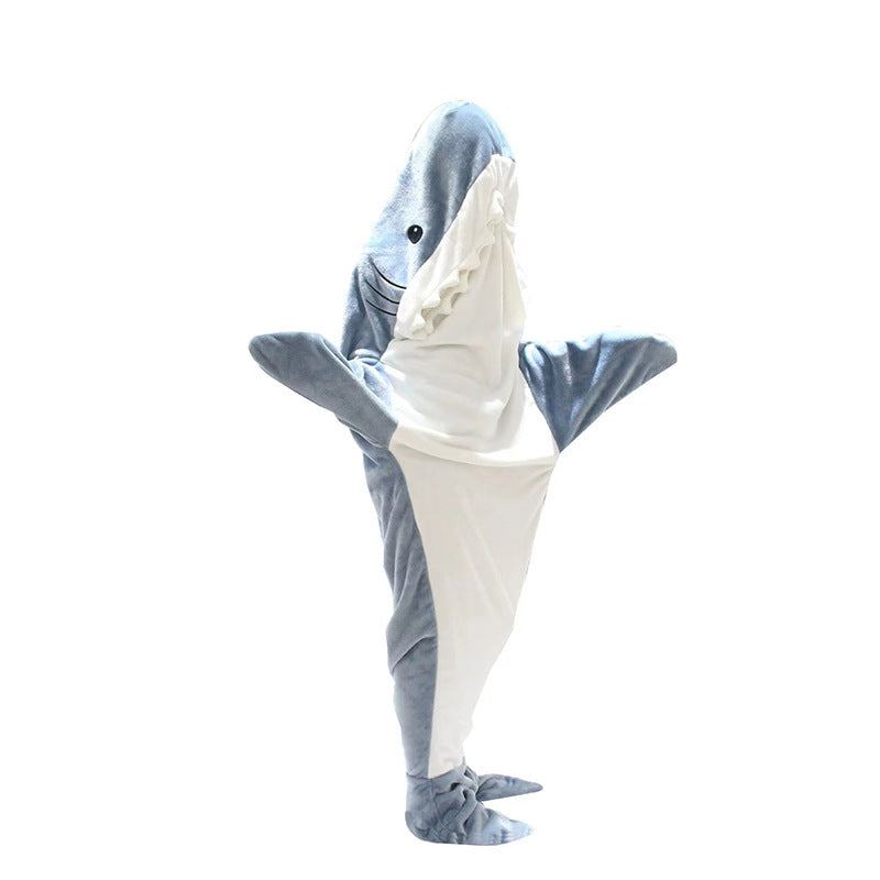 shark sleeping bag