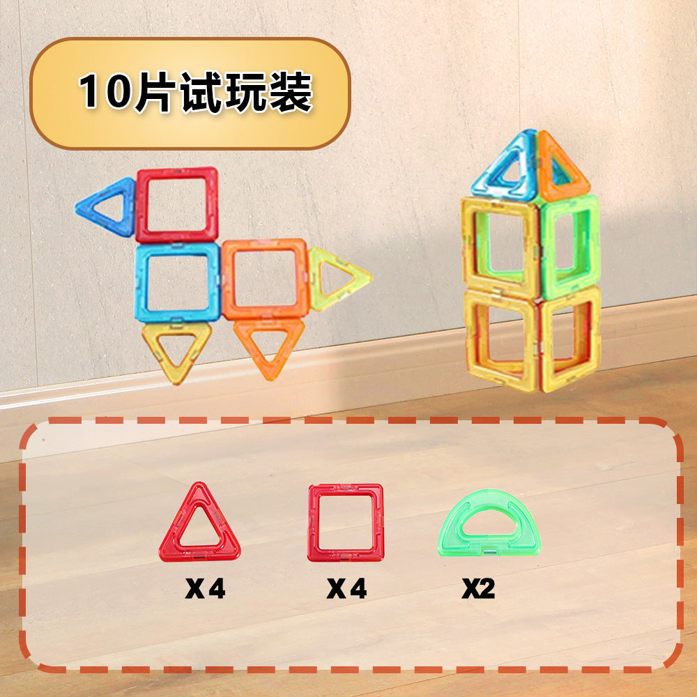 magnetic stickers magnetic building blocks assembly patches magnetic stickers