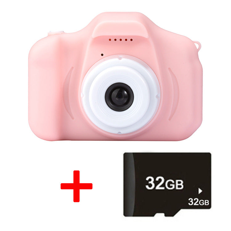 Cross-border X2 mini cartoon children's digital camera
