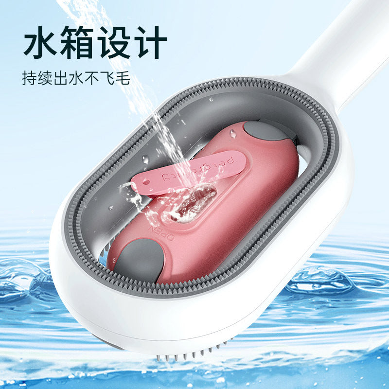 Pet cleaning hair removal comb with wash-free sticky hair device cat comb hair for cats and dogs