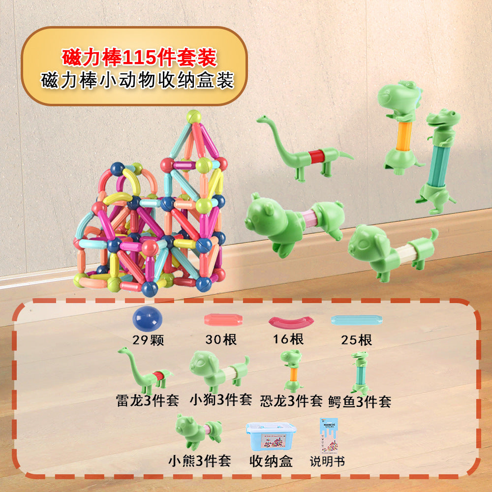 magnetic stickers magnetic building blocks assembly patches magnetic stickers