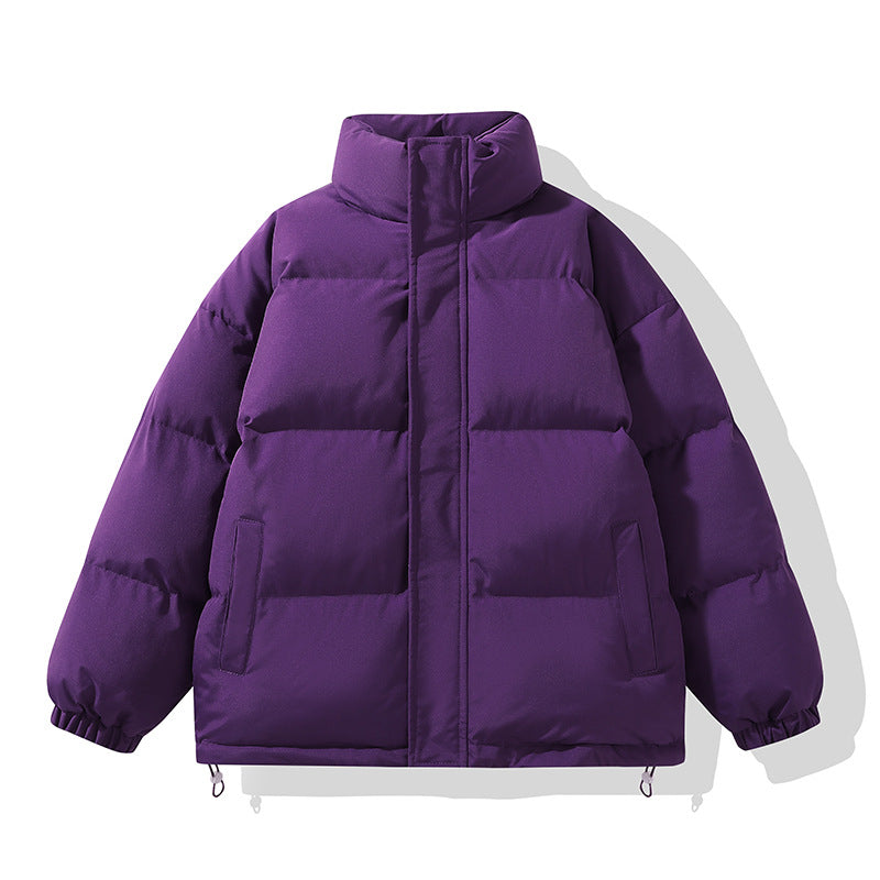 Winter thickened cotton jacket