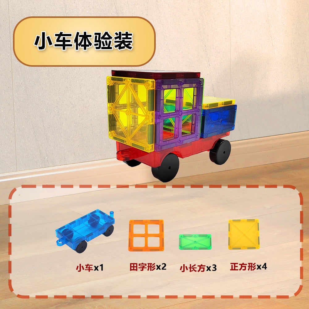 magnetic stickers magnetic building blocks assembly patches magnetic stickers