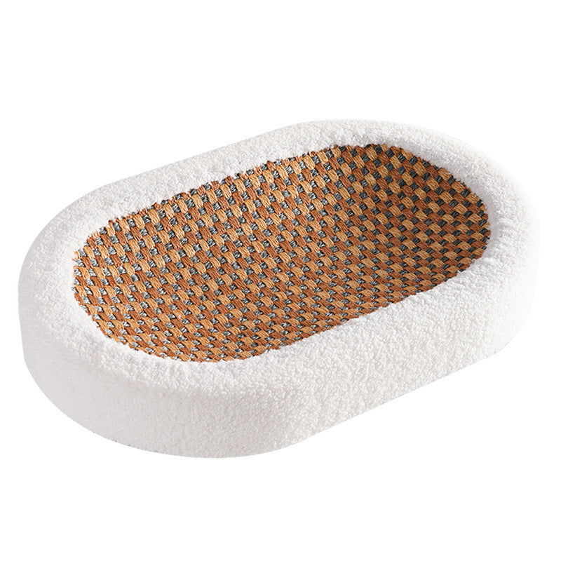 Cat scratching board